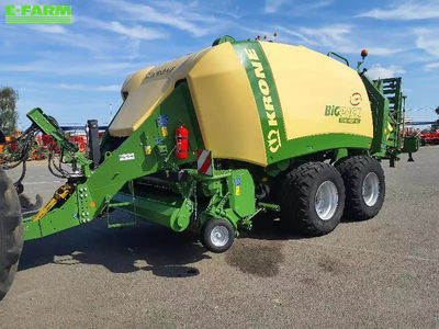E-FARM: Krone bigpack1290hdpvc - Baler - id SLJWG8U - €130,000 - France