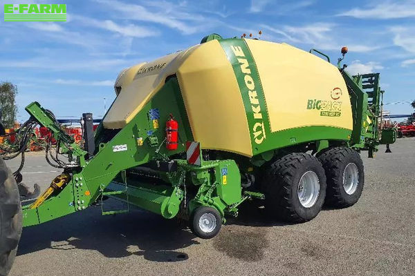 Krone bigpack1290hdpvc Baler €130,000
