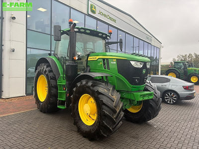E-FARM: John Deere 6R 215 - Tractor - id QDNW5FF - €106,117 - Year of construction: 2023 - Engine hours: 4,925,Engine power (HP): 233,United Kingdom