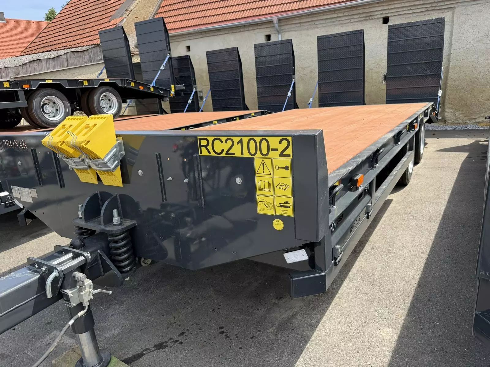 Pronar rc 2100 - 2 Trailer €22,418