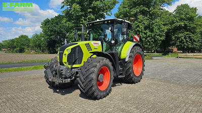 E-FARM: Claas Arion 660 CMATIC - Tractor - id KPYIID8 - €77,500 - Year of construction: 2022 - Engine hours: 4,896,Engine power (HP): 202,Germany