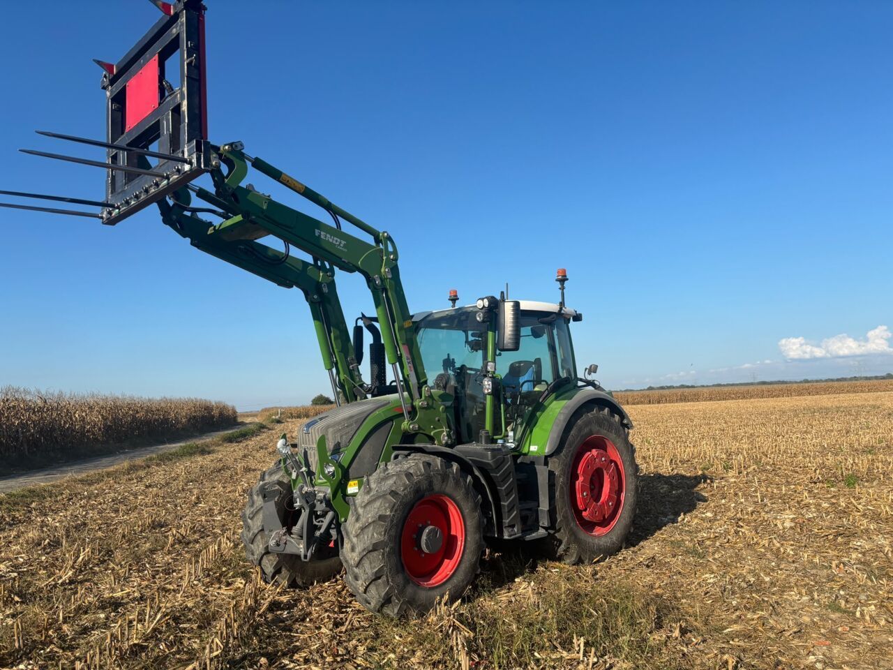 Fendt 514 Vario Profi Plus Tractor €122,000