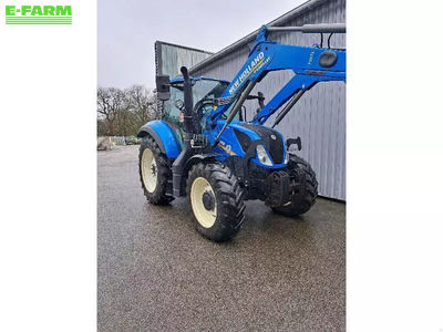 E-FARM: New Holland t5110ec - Τρακτέρ - id U9ZIQZC - Χρονία: 2021 - Μετρητής ωρών: 2.280,Ισχύς κινητήρα: 110,Γαλλία