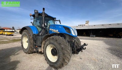 E-FARM: New Holland T7.315 - Трактор - id HKWBH1B - 70 000 € - Год выпуска: 2020 - Отработанные часы: 4 105,Мощьность двигателя: 296,Франция