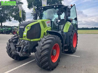 E-FARM: Claas Axion 870 CMATIC - Τρακτέρ - id EE21XXX - 92.000 € - Χρονία: 2018 - Μετρητής ωρών: 5.540,Ισχύς κινητήρα: 296,Γερμανία