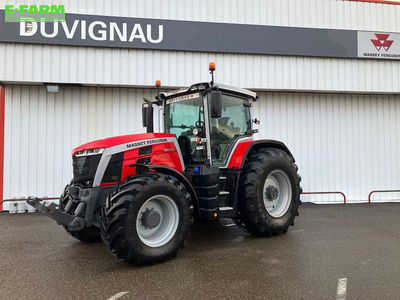 E-FARM: Massey Ferguson 8S.225 - Τρακτέρ - id II9LEUR - 155.000 € - Χρονία: 2022 - Μετρητής ωρών: 1.280,Ισχύς κινητήρα: 225,Γαλλία