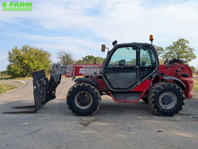 E-FARM: Manitou MHT 860 - Τηλεσκοπικός φορτωτής - id RZSKXXK - 36.500 € - Χρονία: 2009 - Μετρητής ωρών: 4.000,Ισχύς κινητήρα: 142,Γαλλία