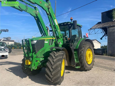 E-FARM: John Deere 6R 215 - Tractor - id 6TBWE1M - €145,000 - Year of construction: 2023 - Engine hours: 3,130,Engine power (HP): 215,France