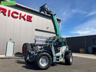 E-FARM: KRAMER KT447 - Telehandler - id 8E5JKC1 - €50,500 - Year of construction: 2020 - Engine hours: 5,100,Engine power (HP): 134,Germany