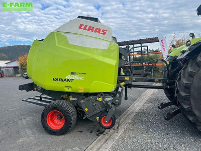 E-FARM: Claas Variant 485 RC Pro - Ballenpresse - id 21HFEM9 - 24.900 € - Baujahr: 2017 - Ballenanzahl: 22.643,Deutschland