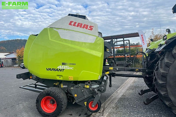 Claas Variant 485 RC Pro Ballenpresse 24.900 €