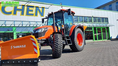 E-FARM: Kubota m4-073cab winterdienstpaket - Traktor - id CPPRNRB - Baujahr: 2026 - Abgelesene Motorstunden: 1,Motorleistung (PS): 74,Deutschland