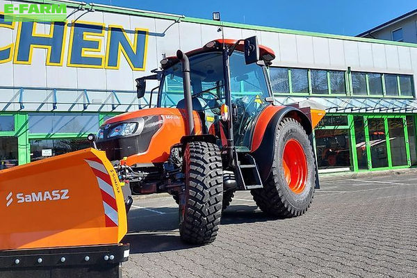 Kubota m4-073cab winterdienstpaket Traktor