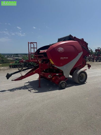 E-FARM: Lely-Welger rp 160 v - Baler - id BZLP6K1 - €24,500 - Year of construction: 2016 - Total number of bales produced: 23,500,France