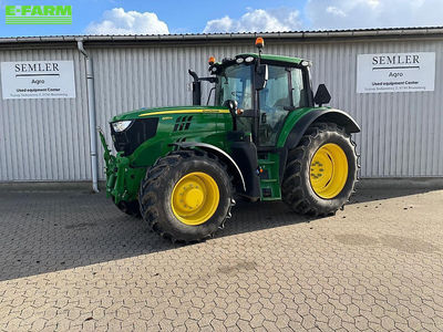 E-FARM: John Deere 6155 M - Tractor - id VCUC3RV - €113,703 - Year of construction: 2023 - Engine hours: 413,Engine power (HP): 161,Denmark