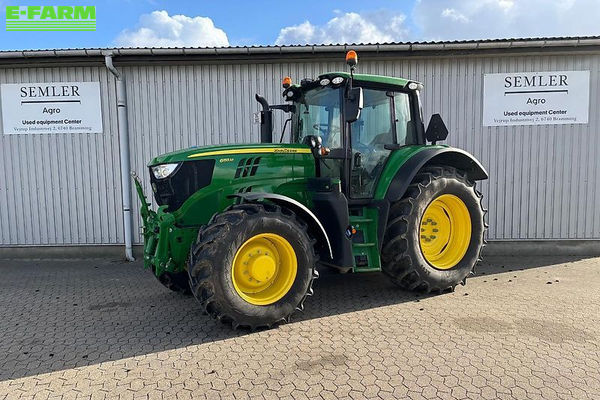 John Deere 6155 M Tractor €113,703