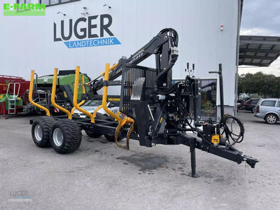 E-FARM: Country c720/t110d - 2 wd - Tractor - id GUNTTHM - 36.667 EUR - Anul: 2022 - Austria