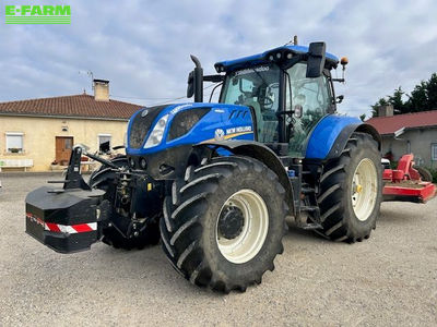 E-FARM: New Holland T7.270 AC - Tractor - id LEZK99U - €110,000 - Year of construction: 2020 - Engine hours: 2,300,Engine power (HP): 240,France