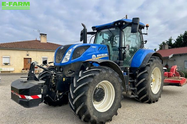 New Holland T7.270 AC Tractor €110,000