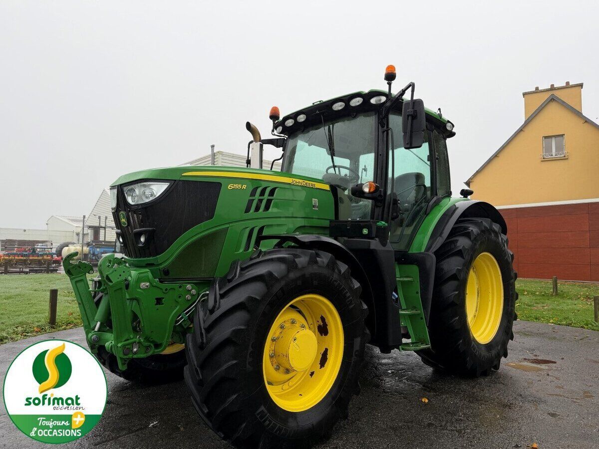 John Deere 6155 R Tractor €75,900