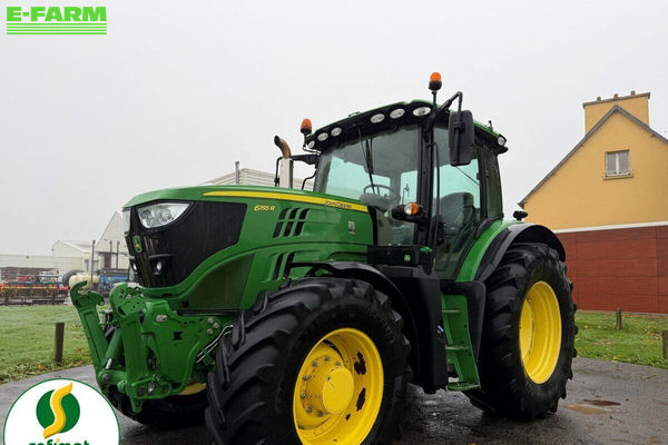 John Deere 6155 R Tractor €75,900