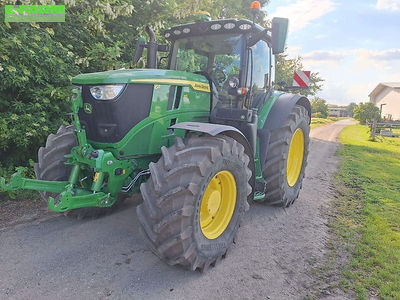 E-FARM: John Deere 6R 195 - Traktor - id 8GMHASS - 141 583 € - Rok výroby: 2023 - Hodiny motoru: 620,Výkon motoru (HP): 212,Rakousko