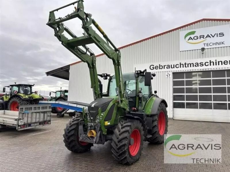 Fendt 514 Vario Profi Plus Tractor €162,900