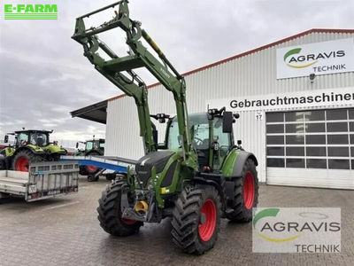 E-FARM: Fendt 514 Vario Profi Plus - Tractor - id WSPZQFA - €162,900 - Year of construction: 2022 - Engine hours: 716,Engine power (HP): 148,Germany