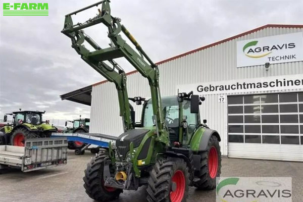 Fendt 514 Vario Profi Plus Tractor €162,900