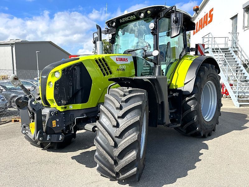 Claas Arion 630 CMATIC Tractor €142,437
