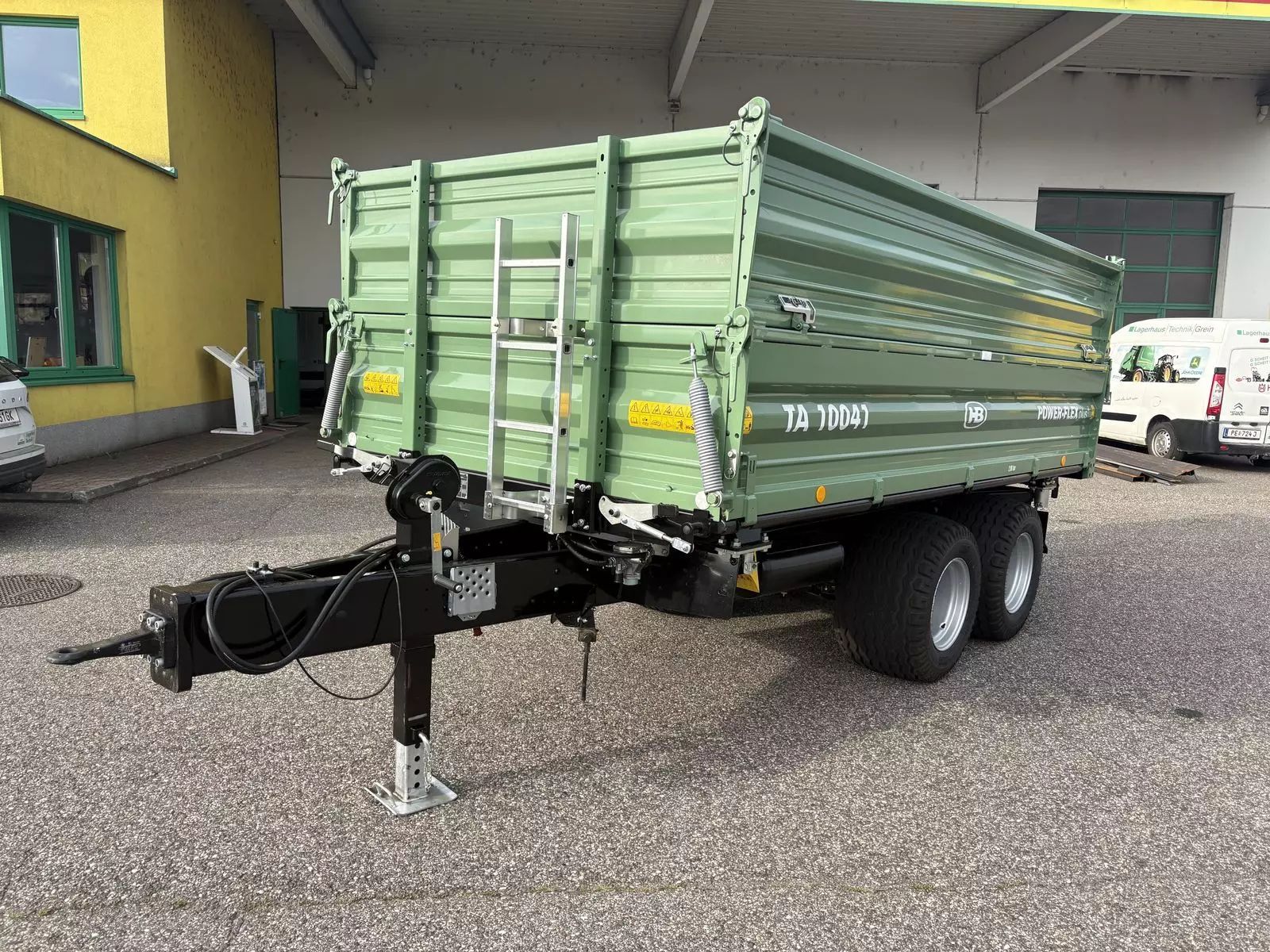 BRANTNER tandemkipper ta 10.041 Tipper €17,417