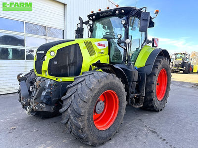 E-FARM: Claas Axion 810 CMATIC - Tractor - id Y4XGKMN - €83,193 - Year of construction: 2021 - Engine hours: 5,188,Engine power (HP): 228,Germany