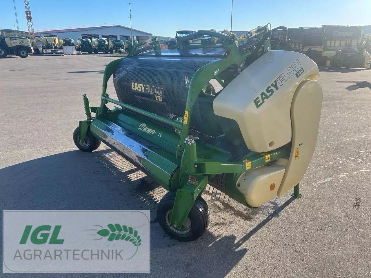 Krone easyflow 300 Header €9,900