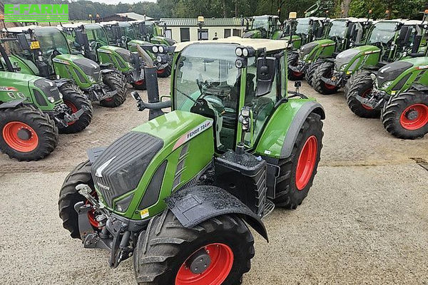 Fendt 722 Vario Tractor €93,000