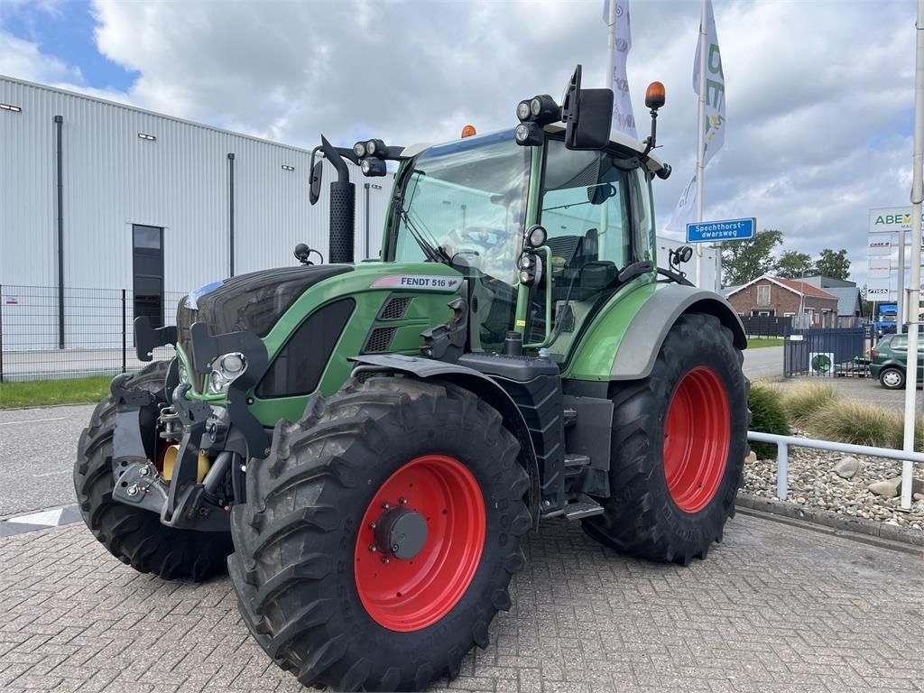 Fendt 516 Vario Tractor €87,500
