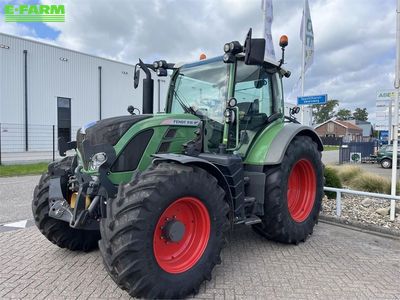 E-FARM: Fendt 516 Vario - Tractor - id INEFUMZ - €87,500 - Year of construction: 2014 - Engine hours: 7,060,Engine power (HP): 160,Netherlands