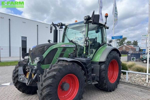 Fendt 516 Vario Tractor €87,500