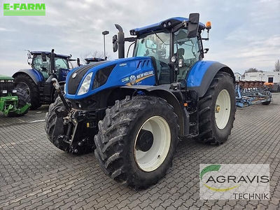 E-FARM: New Holland T7.315 - Traktor - id L43XZGV - 119.900 € - Baujahr: 2021 - Abgelesene Motorstunden: 2.943,Motorleistung (PS): 313,Deutschland