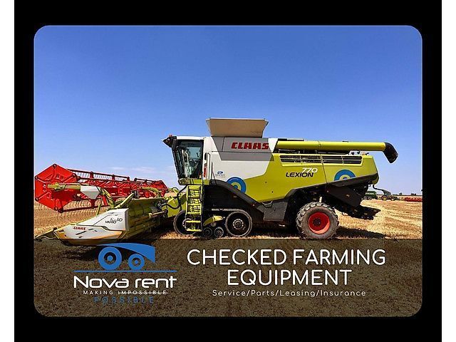 Claas Lexion 770 Terra Trac Κομπίνα 100.000 €
