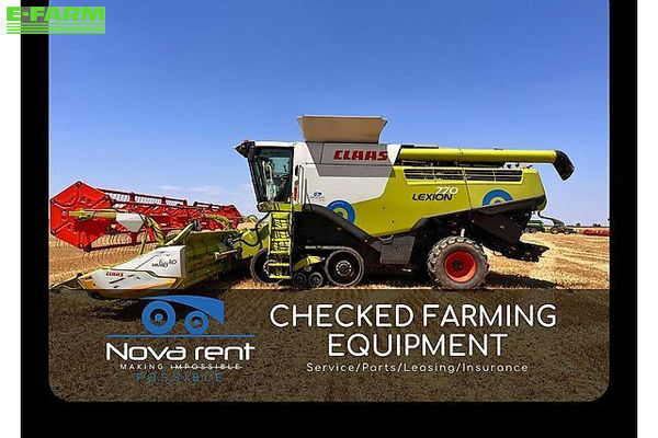 Claas Lexion 770 Terra Trac Κομπίνα 100.000 €