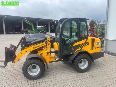E-FARM: Schäffer 2445 S - Wheel loader - id NNNGSVT - €52,500 - Year of construction: 2023 - Engine hours: 33,Engine power (HP): 50,Germany