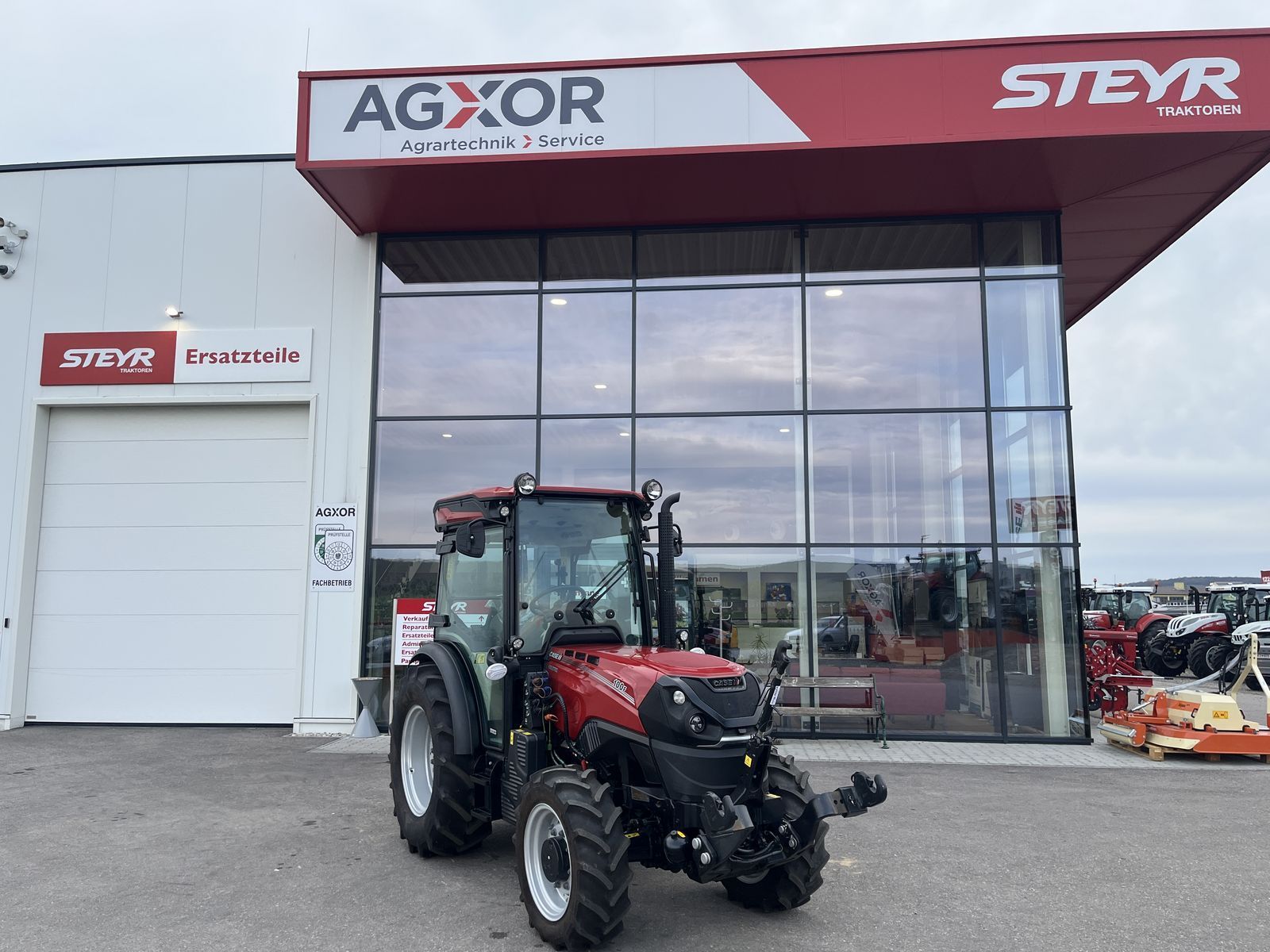 Case IH Quantum 100 F Tractor €68,250