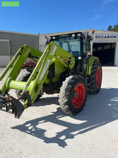 E-FARM: Claas Arion 410 - Tractor - id RIQVSQ9 - 36.000 EUR - Anul: 2013 - Ore motor: 6.500,Puterea motorului: 100,Franța