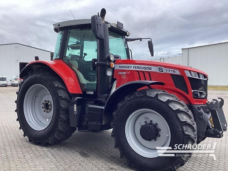Massey Ferguson 7718 S Tractor €74,885
