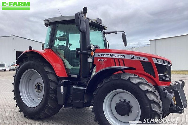 Massey Ferguson 7718 S Tractor €74,885