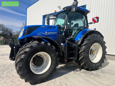E-FARM: New Holland T7.245 - Tractor - id DQIGEYG - €145,000 - Year of construction: 2024 - Engine hours: 875,Engine power (HP): 217,France