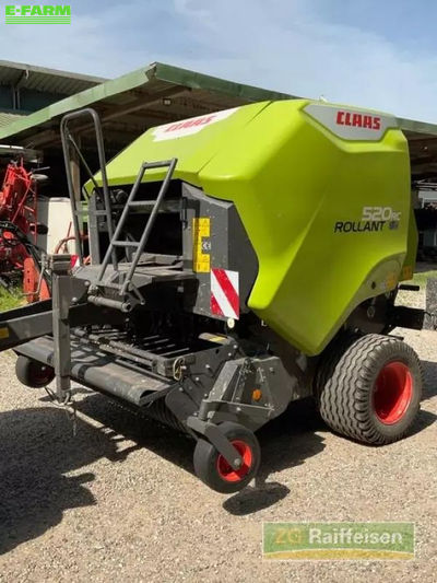 E-FARM: Claas Rollant 520 RC - Baler - id GN92YGE - €24,500 - Year of construction: 2017 - Total number of bales produced: 2,700,Germany
