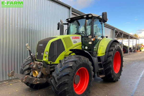 Claas Axion 850 Traktori 52 500 €