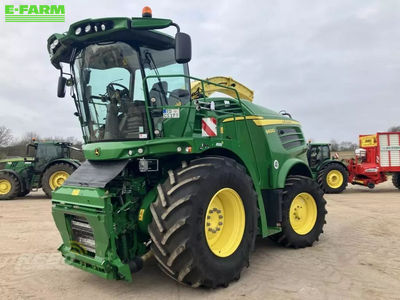 E-FARM: John Deere 8400 - Самоходный кормоуборочный комбайн - id NL85BQM - 157 000 € - Год выпуска: 2018 - Отработанные часы: 1 971,Мощьность двигателя: 540,Германия