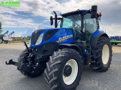 E-FARM: New Holland T7.165 S - Traktor - id 5ELIYPM - 52 000 € - Rok výroby: 2020 - Hodiny motoru: 3 515,Výkon motoru (HP): 145,Francie